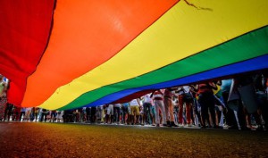 Manifestación del Orgullo Gay en La Habana el pasado 9 de mayo