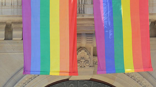 Acto institucional en el Parlamento de Navarra para conmemorar el Día de la Liberación Sexual