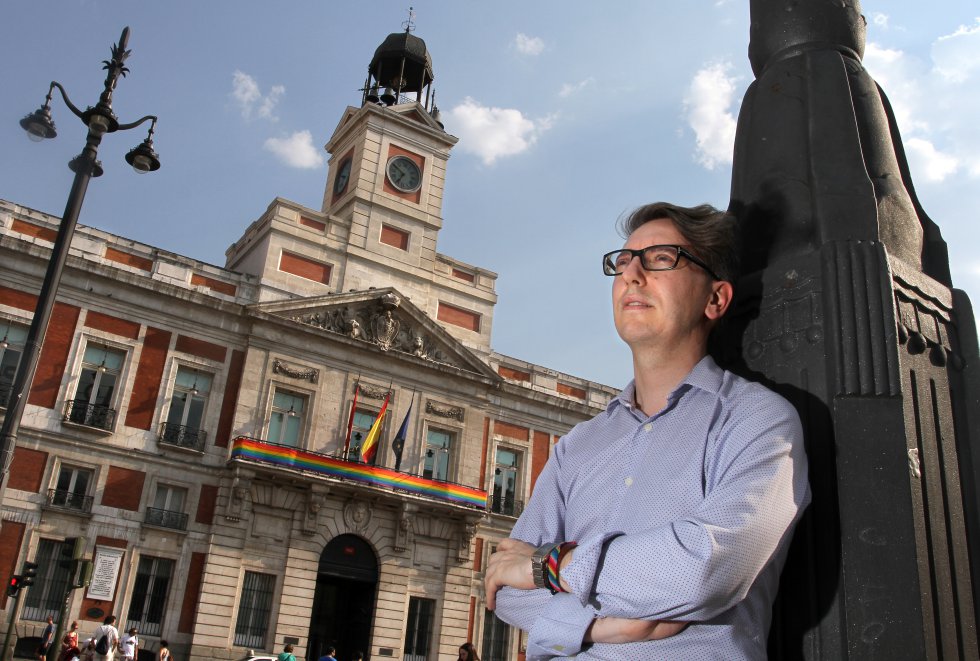 Manuel Ródenas, director del Programa de Información y Atención a Homosexuales y Transexuales de la Comunidad de Madrid.