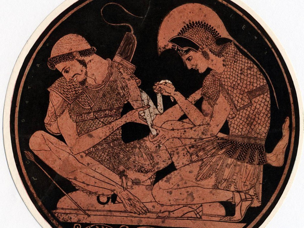 The Legendary Warriors Achilles And Patroclus