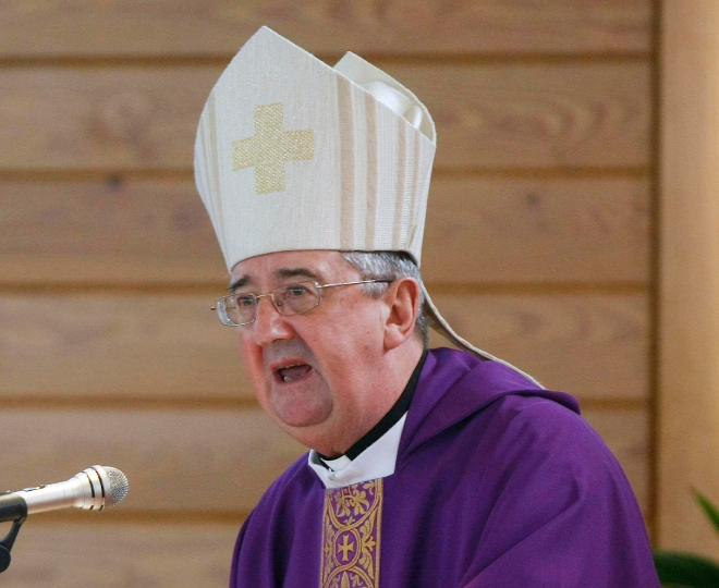 El arzobispo de Dublín, Diarmuid Martin