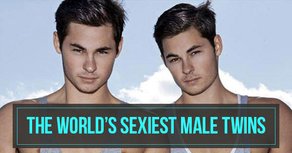 the world's sexiest male twins