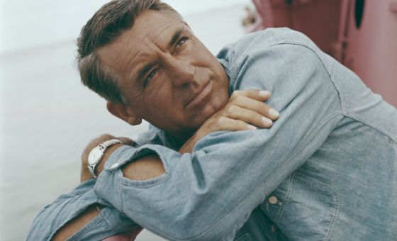 Cary Grant, en una imagen de 1955