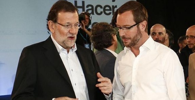 Maroto y Rajoy