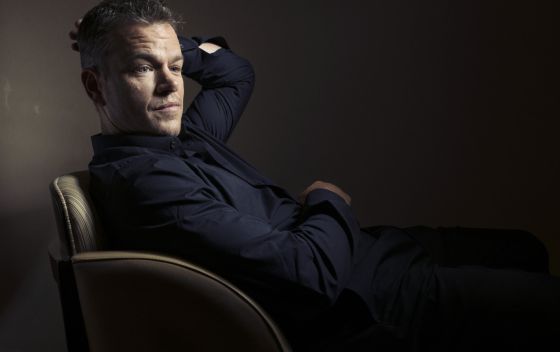 Matt Damon, durante el Festical de cine de Toronto
