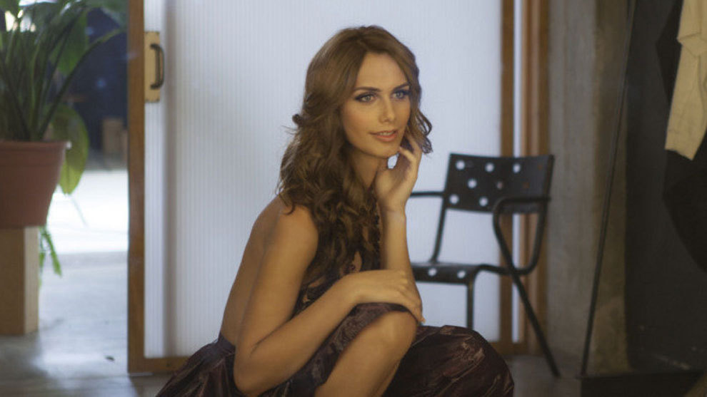 Ángela Ponce, la primera transexual que aspira a Miss World Spain, que se celebra este domingo en Estepona, Málaga