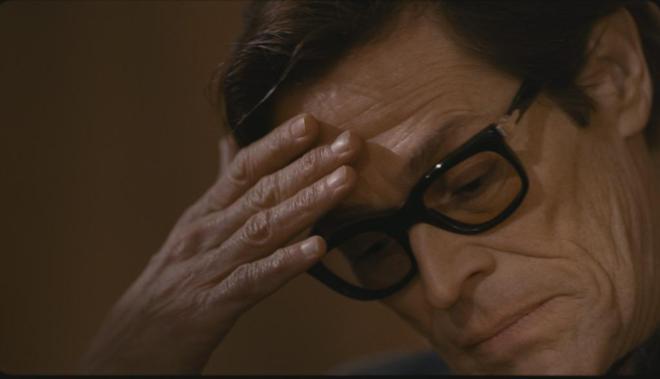 Willem Dafoe en la película de Aber Ferrara 'Pasolini'