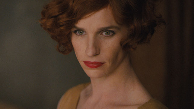 Eddie Redmayne en La Chica Danesa