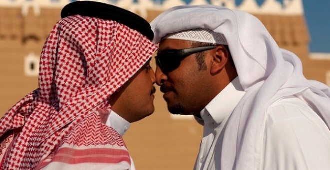 En Arabia Saudí la homosexualidad está penada con la cárcel y castigos corporales
