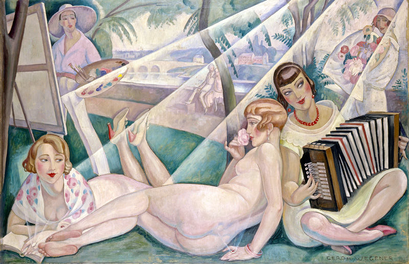 Gerda Wegener, A summer Day,1927