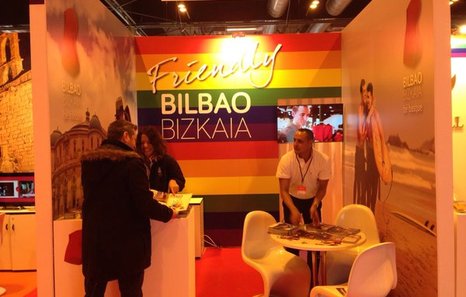 ‘Gay Friendly Bilbao Bizkaia’ en Fitur. (Bilbao Ekintza)