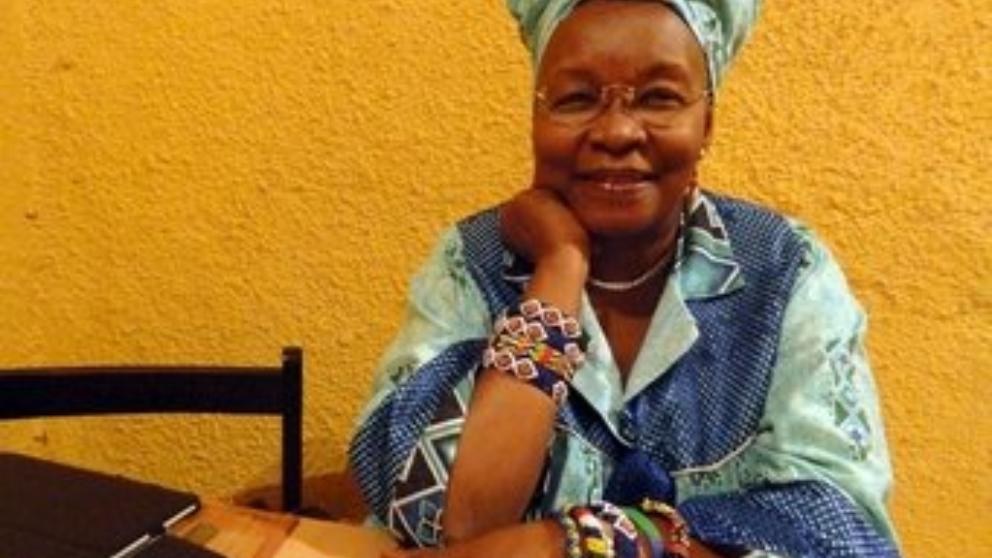 Alice Nkomo es la primera mujer abogada del Camerún