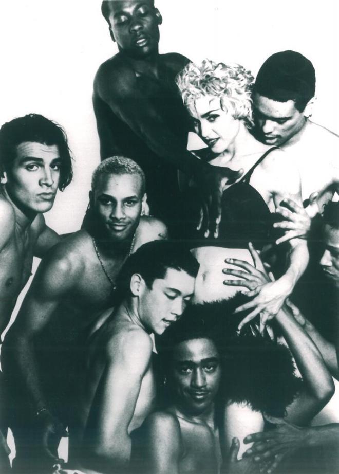 Madonna y sus bailarines, en los años del tumulto.