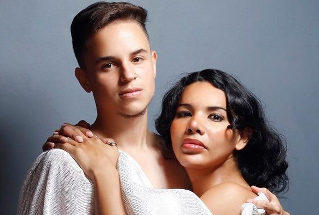Diane Rodríguez y Fernando Machado son transexuales