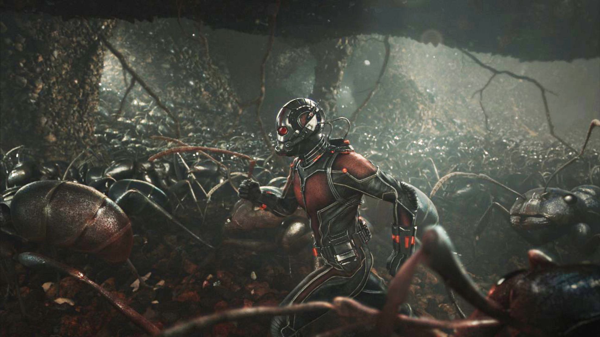 Imagen de 'Ant-Man', rodada en Georgia