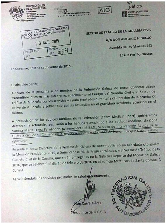 carta presidente fga a poli lesbi gallega
