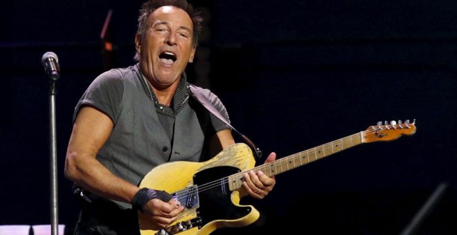 Springsteen, en un concierto en Los Ángeles hace unas semanas