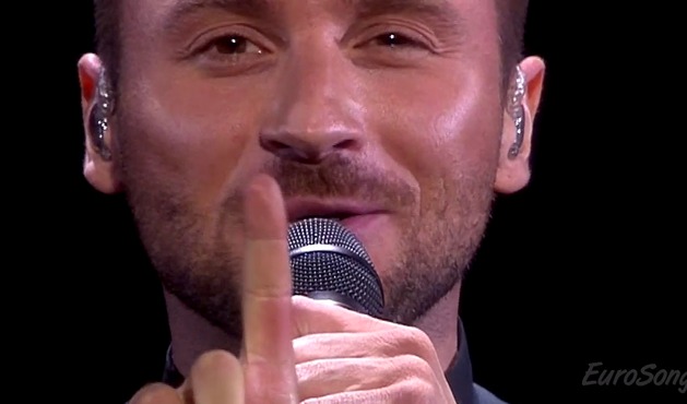 El aspirante ruso de Eurovisión Sergey Lazarev canta el tema' You Are The Only One'