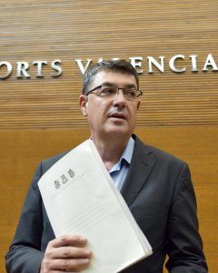 Enric Morena, presidente de las Corts Valencianes