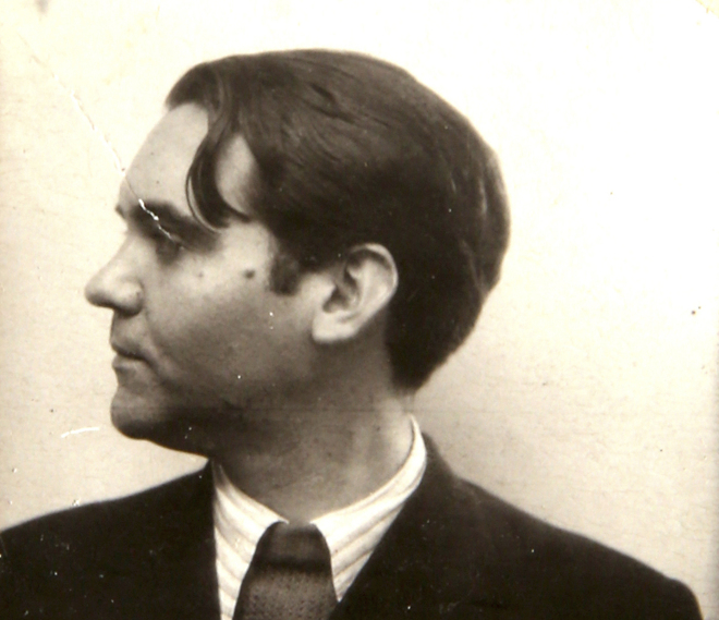 Imagen hasta hoy desconocida de Lorca, que éste dedicó a Rafael Rodríguez Repún