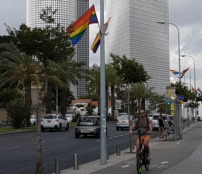 Tel Aviv se prepara para la Semana del Orgullo Gay