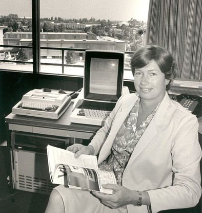 Tras ser despedida de IBM, Lynn Conway continuó realizando avances en la arquitectura de los ordenadores (1983)