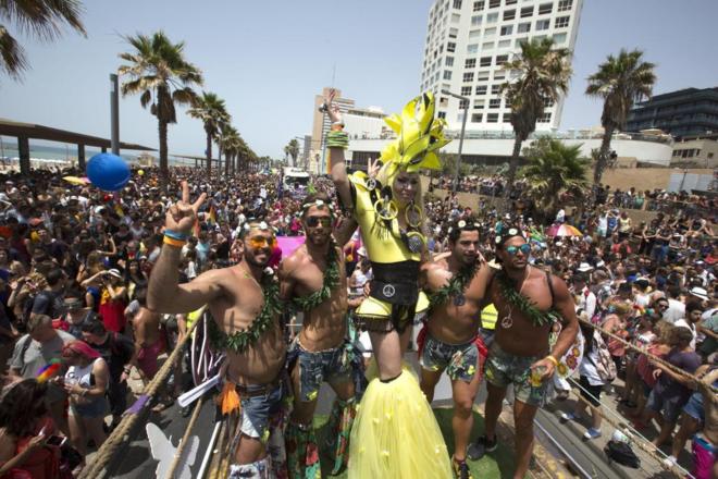 Desfile del Orgullo Gay en Tel Aviv