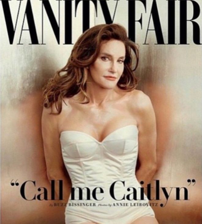 La portada de 'Vanity Fair' en que la ex atleta se mostró tal y como es al fin.