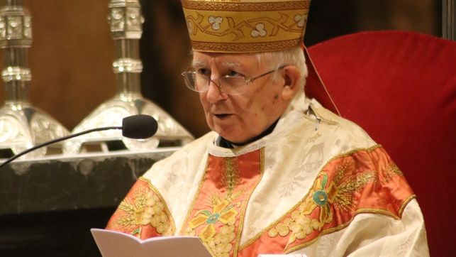 Lambda denuncia al cardenal Antonio Cañizares