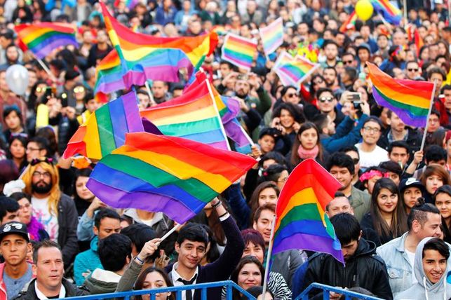 Día del Orgullo Gay en Chile