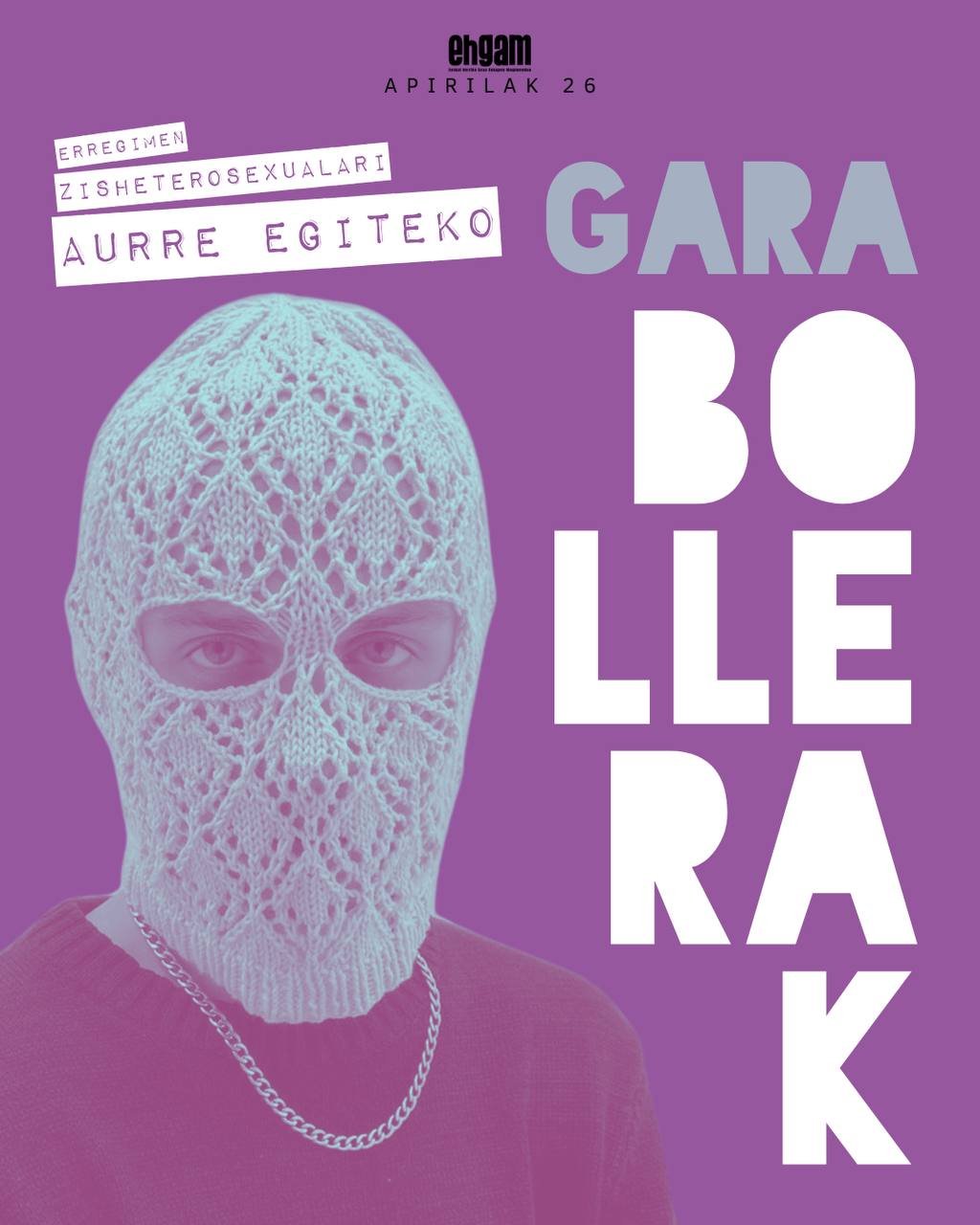Erregimen zisheterosexualari aurre egiteko GARA BOLLERAK!