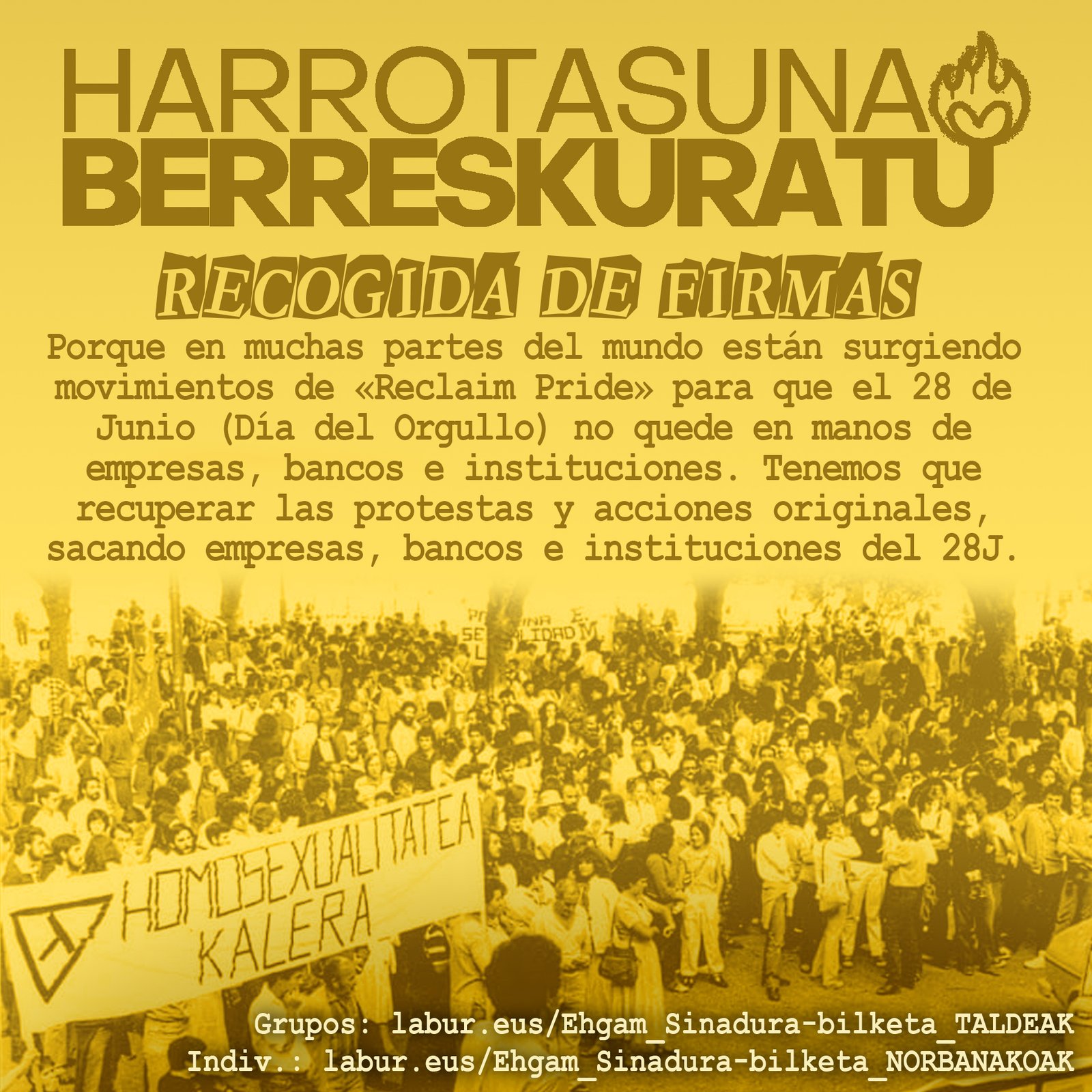 Harrotasuna Berreskuratu!