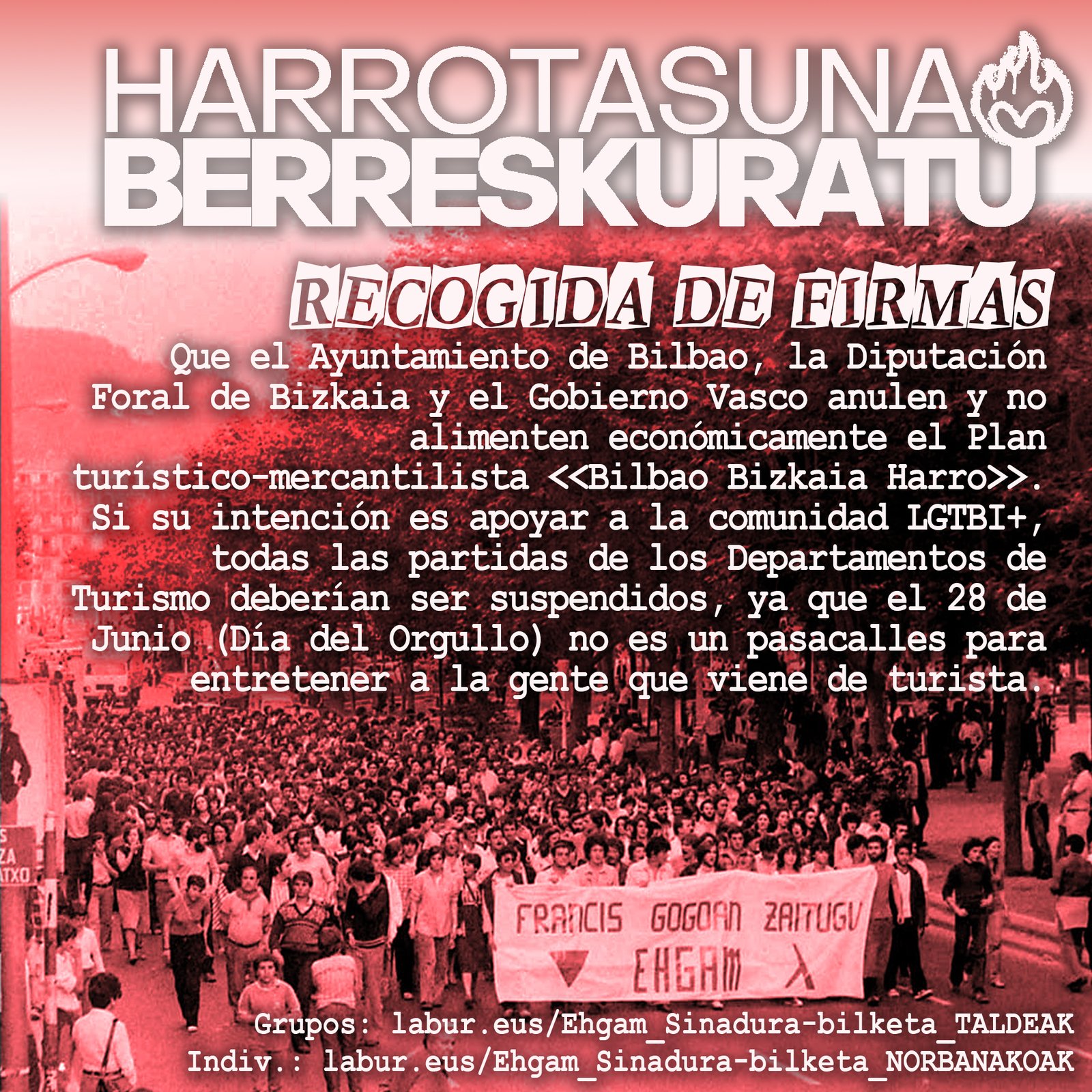 Harrotasuna berreskuratu! Gure Karrozak